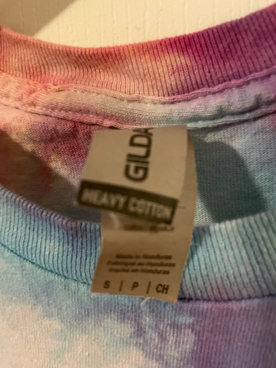 SHARKS Summer Camp 2024 Tie-Dye T-Shirt (pre-loved) - photo 2