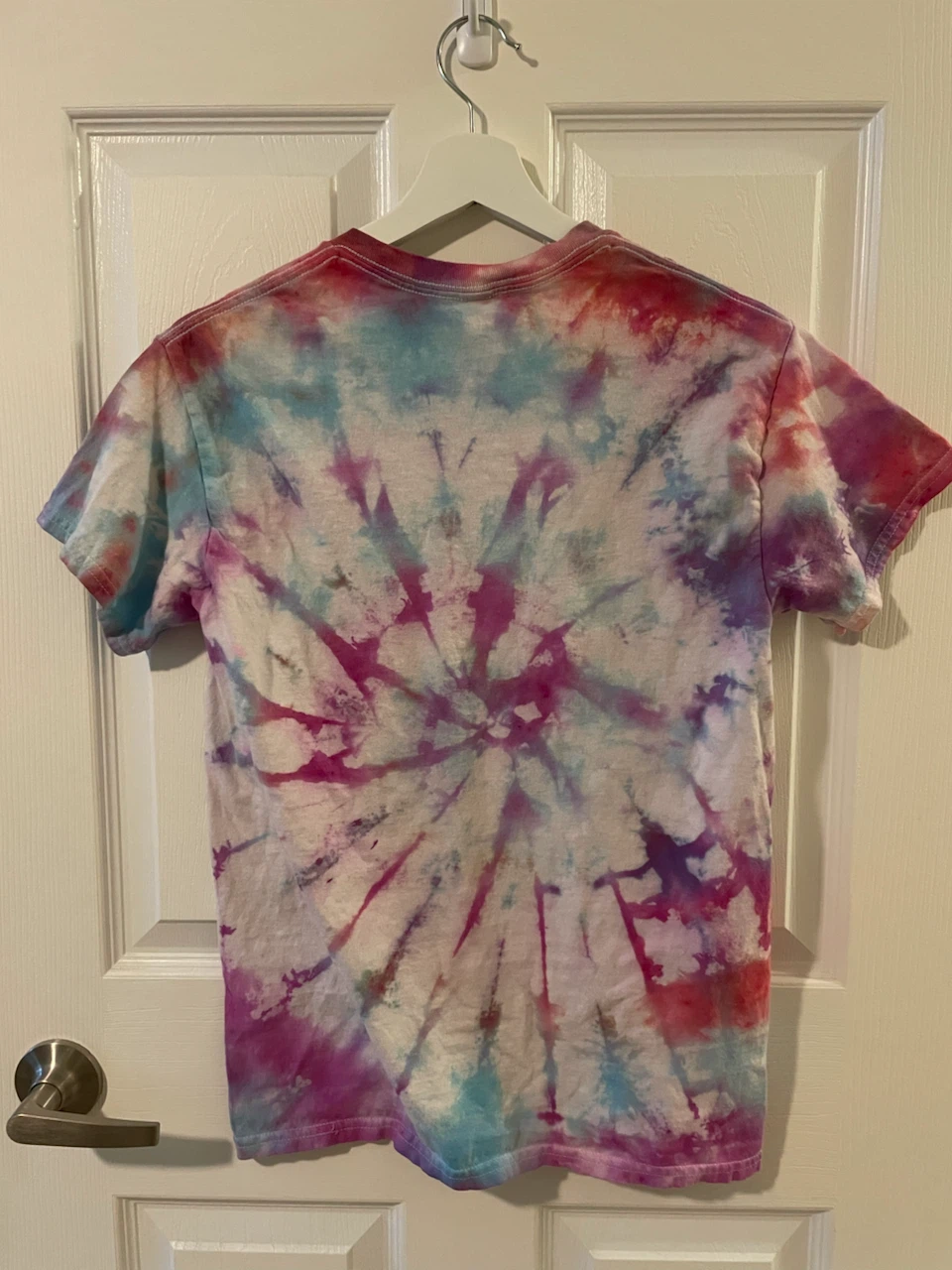 SHARKS Summer Camp 2024 Tie-Dye T-Shirt (pre-loved) - photo 3