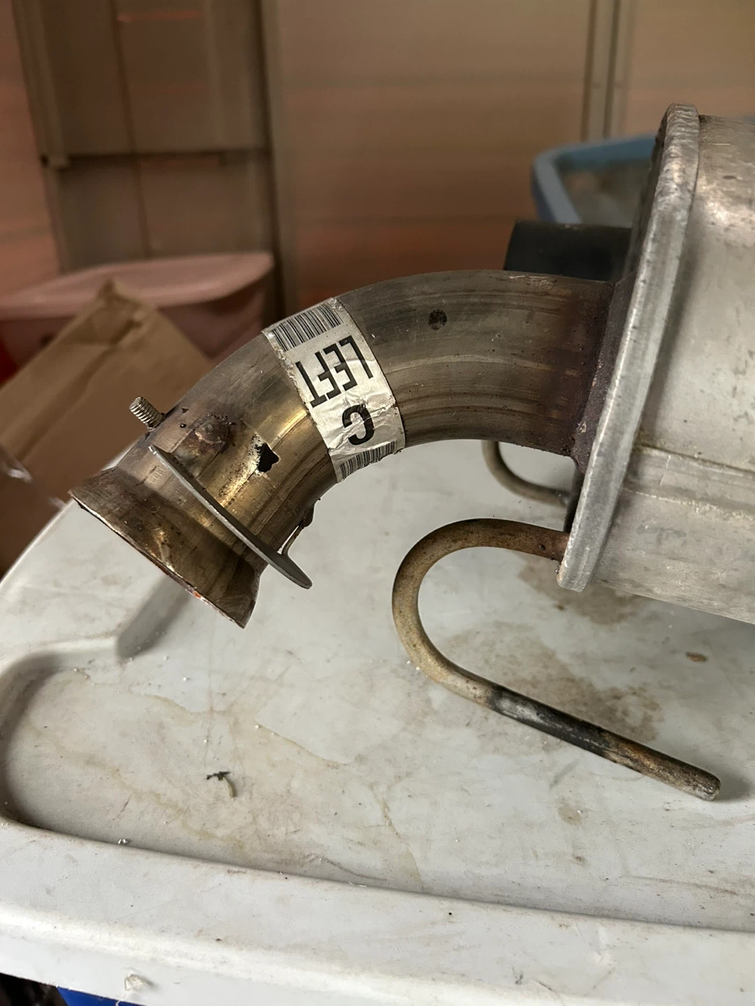 Ford F1-8519-L Exhaust Muffler - photo 4