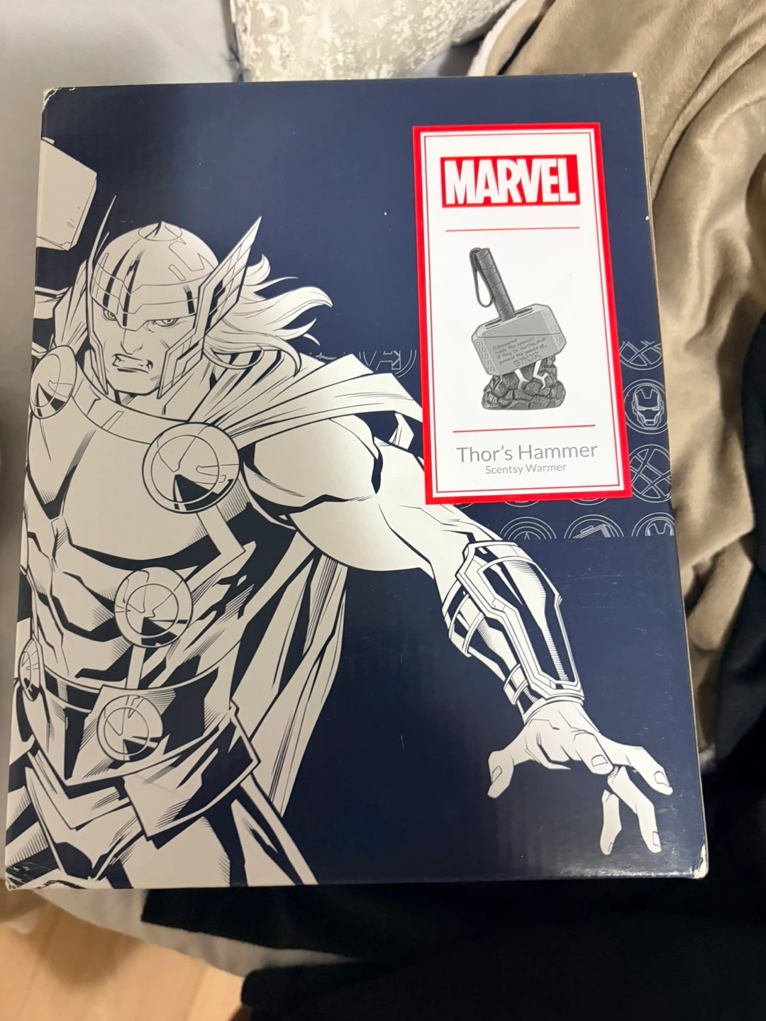 Marvel Thor's Hammer Scentsy Warmer