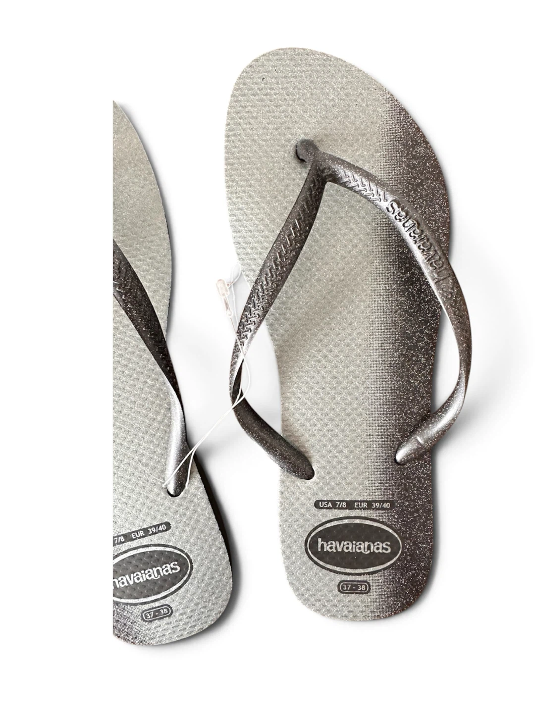 Havaianas Glitter Flip Flops - photo 2
