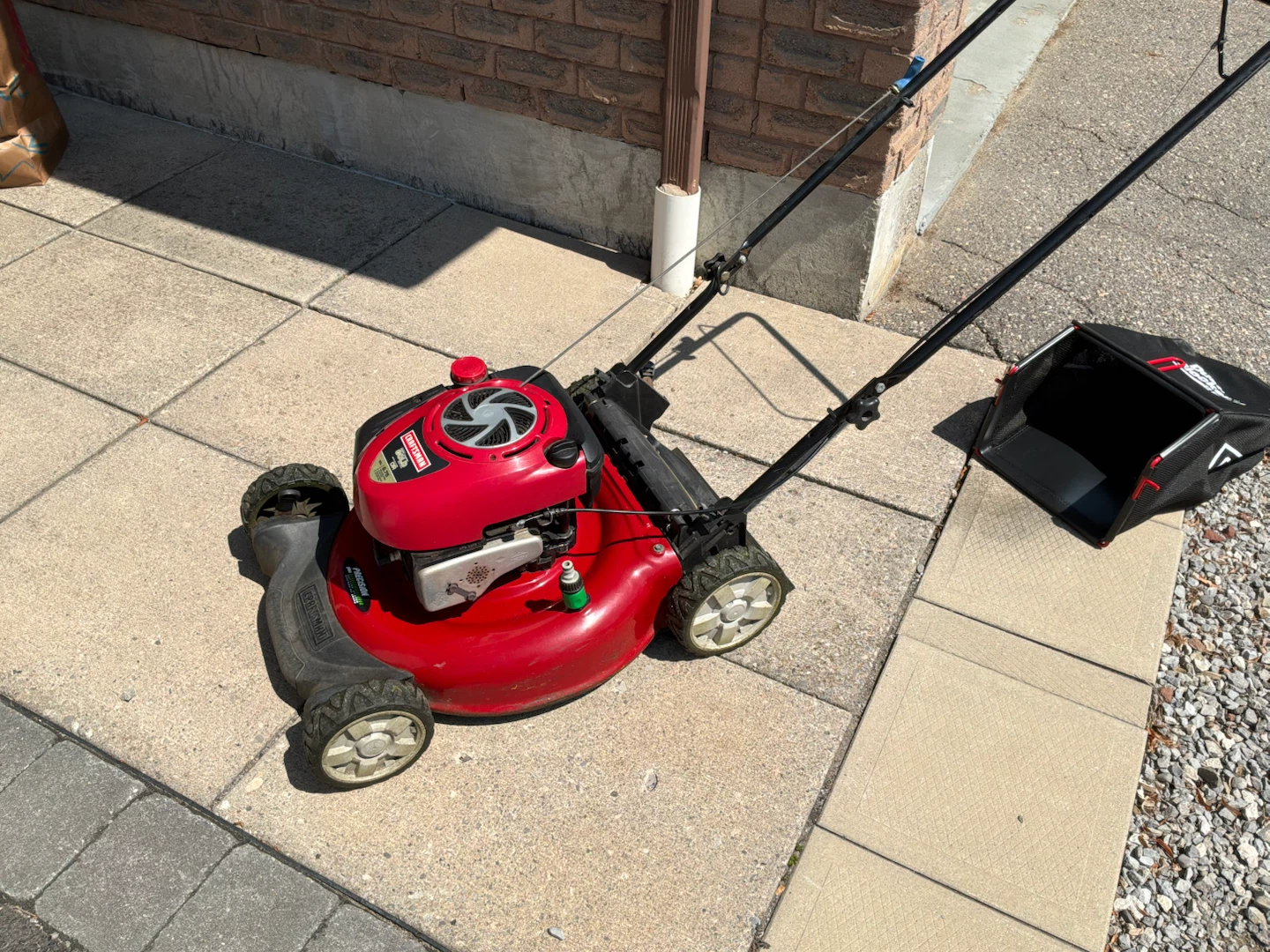 Craftsman Gas Lawn Mower