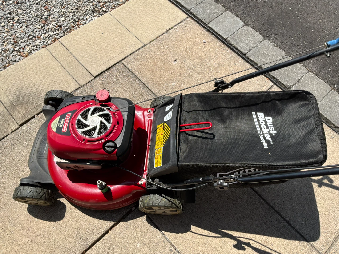 Craftsman Gas Lawn Mower - photo 3