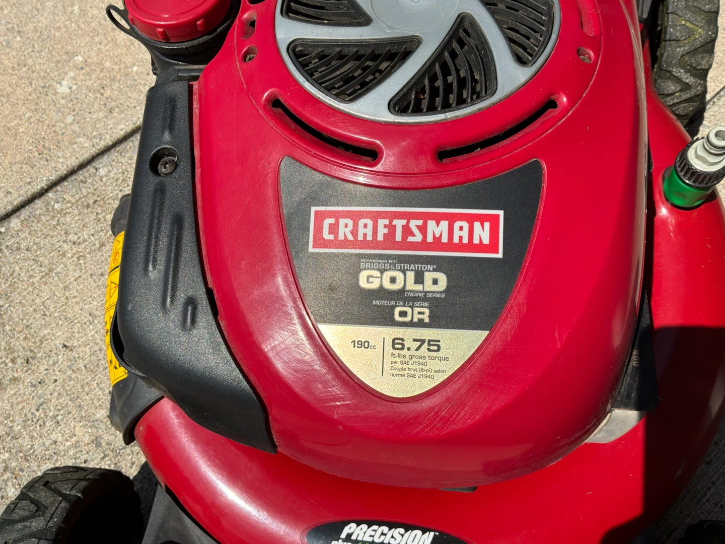 Craftsman Gas Lawn Mower - photo 4