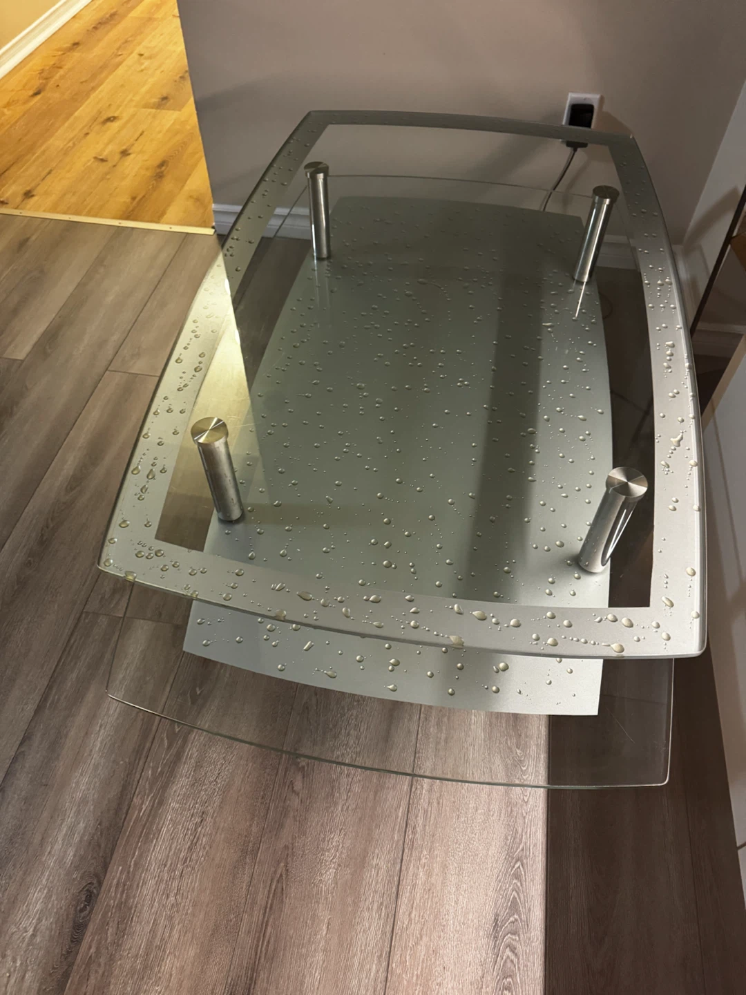 Tempered Glass coffee table or full set set