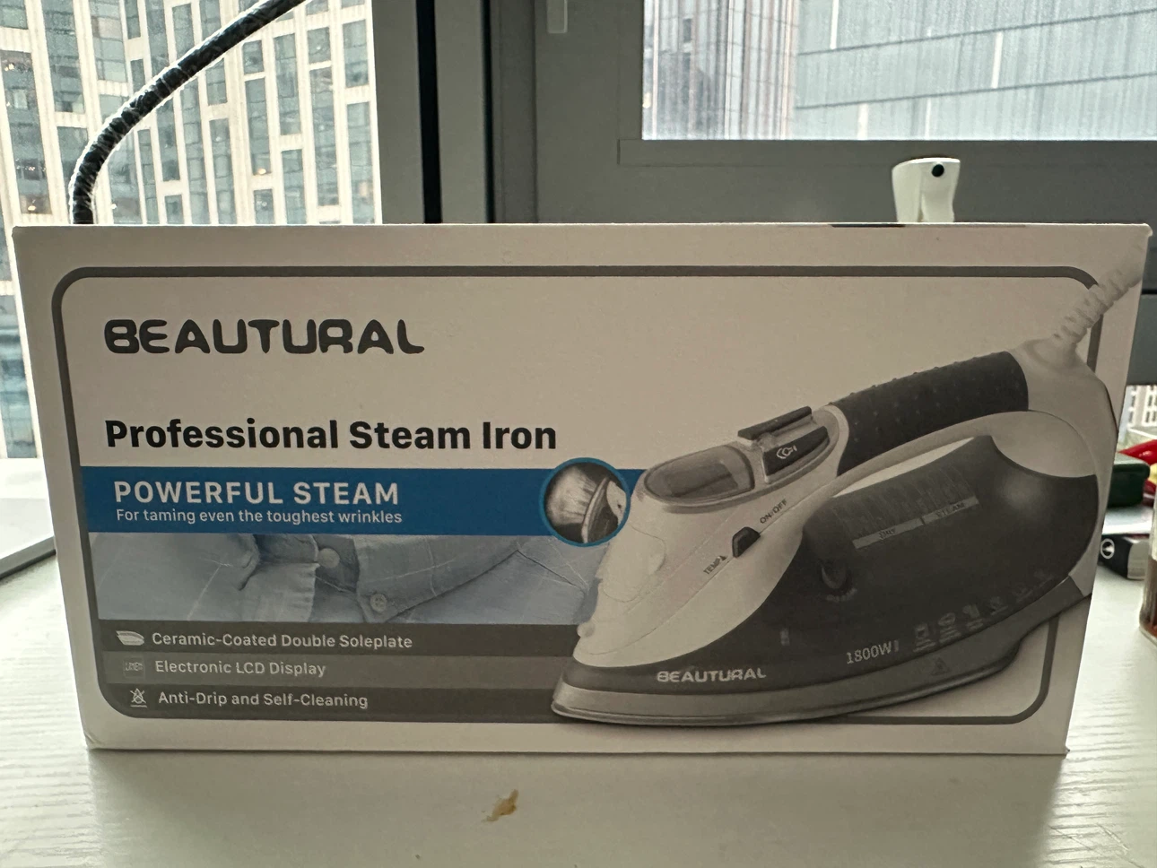 Professional Steam Iron