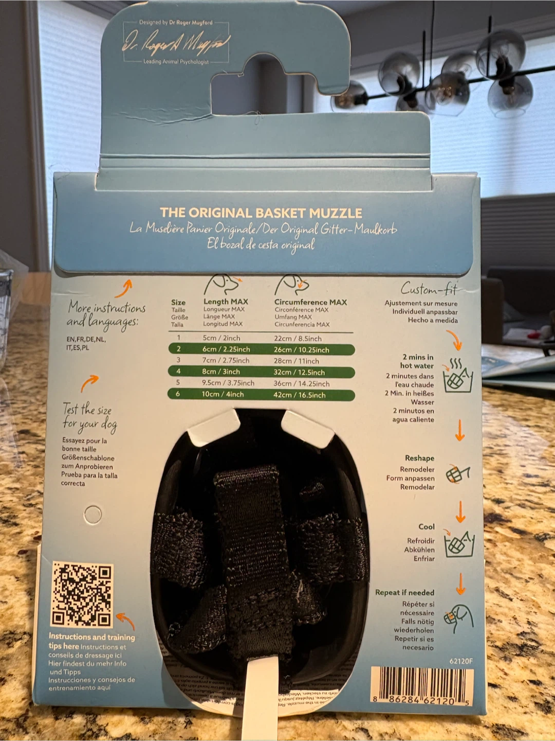 Baskerville Ultra Basket Muzzle - Size 1 - photo 2