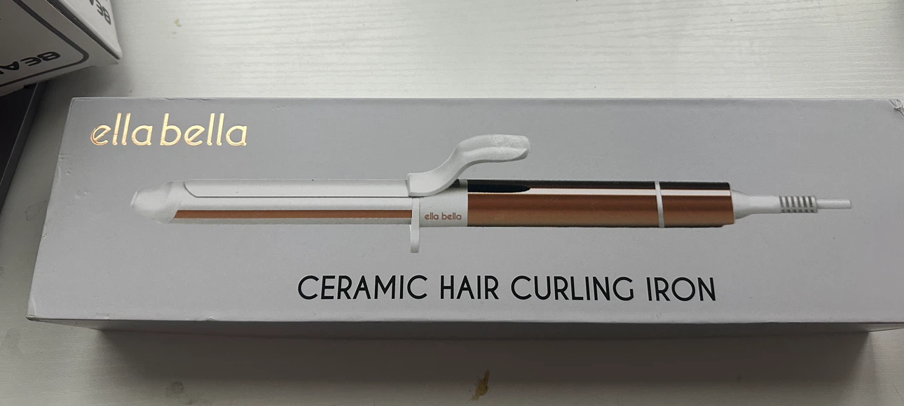 Ella Bella Ceramic Hair Curling Iron