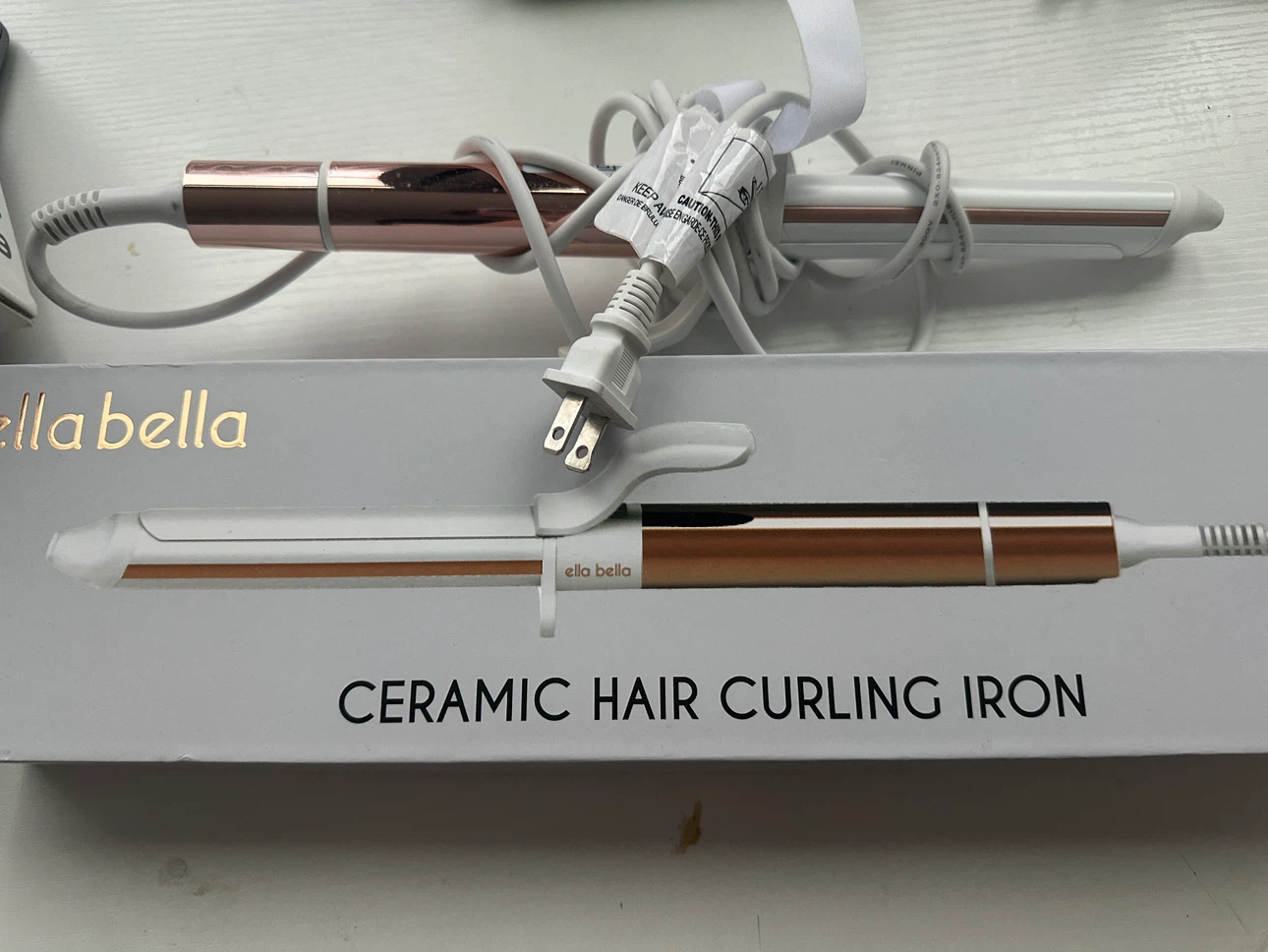 Ella Bella Ceramic Hair Curling Iron - photo 2