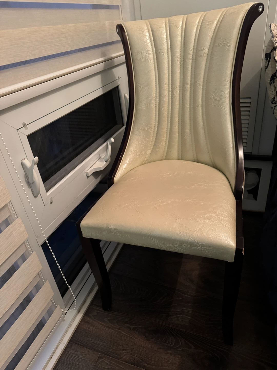 Cream Accent Chair