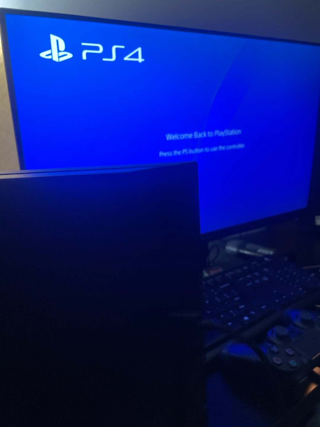 ps4 500gb with controller