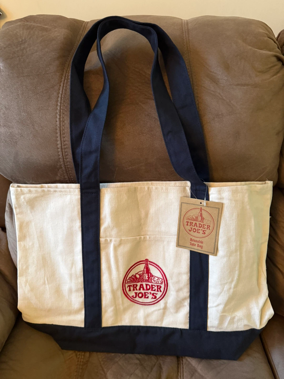 Trader Joe's Reusable Tote Bag