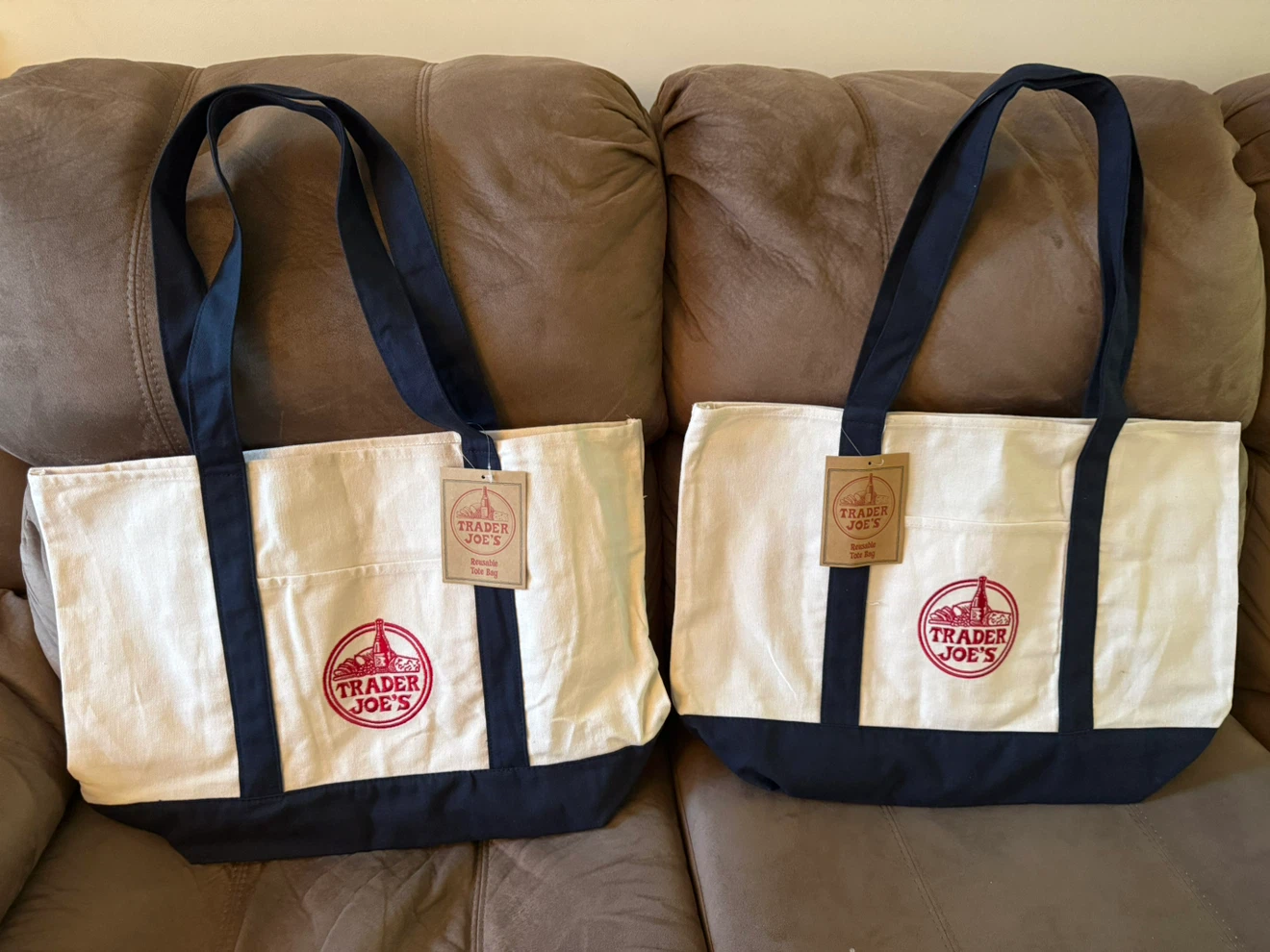 Trader Joe's Reusable Tote Bag - photo 2