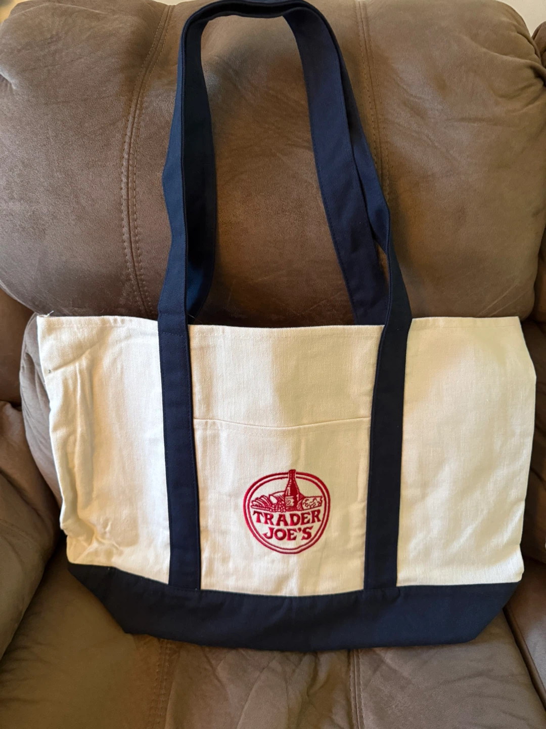 Trader Joe's Reusable Tote Bag - photo 3