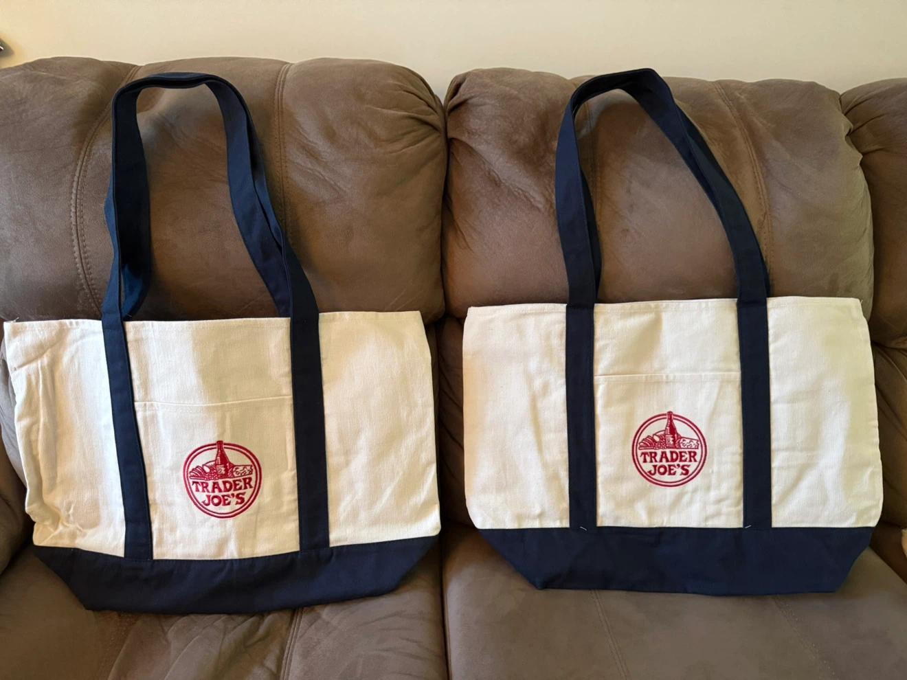 Trader Joe's Reusable Tote Bag - photo 4