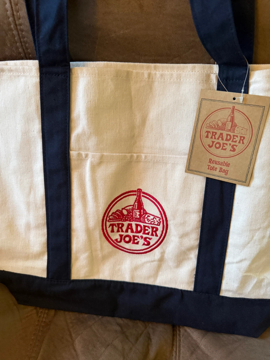 Trader Joe's Reusable Tote Bag - photo 5