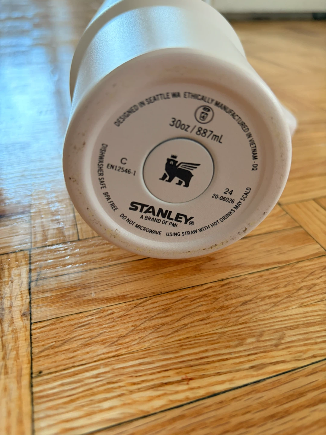 Stanley 30oz Tumbler with Handle and Straw - photo 2