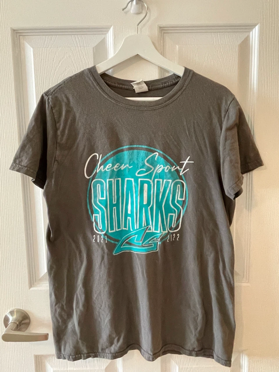 ATC The Authentic T-Shirt Company Cheer Sharks T-Shirt mi