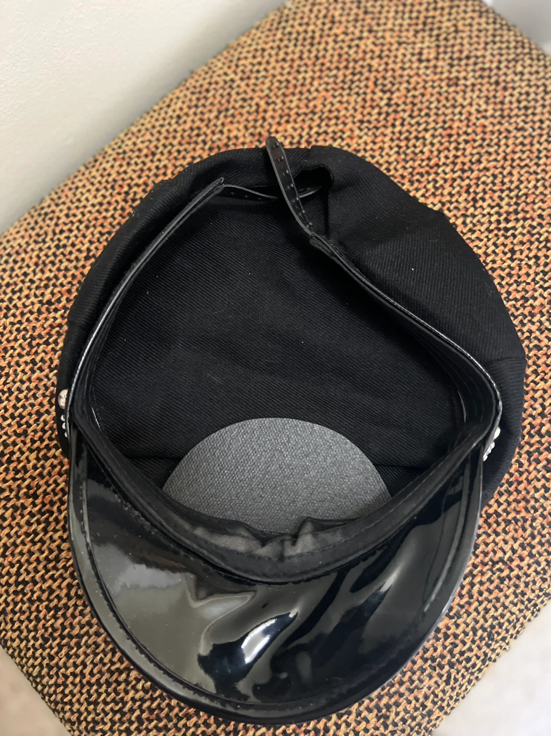 Police Hat Costume with Badge - photo 3