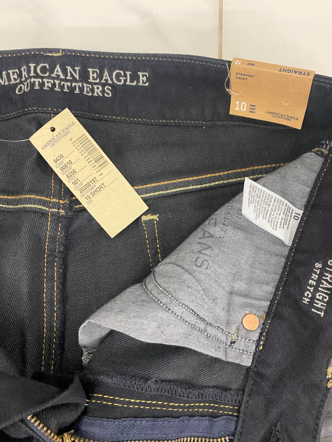 New American Eagle Outfitters Straight Jeans - photo 5