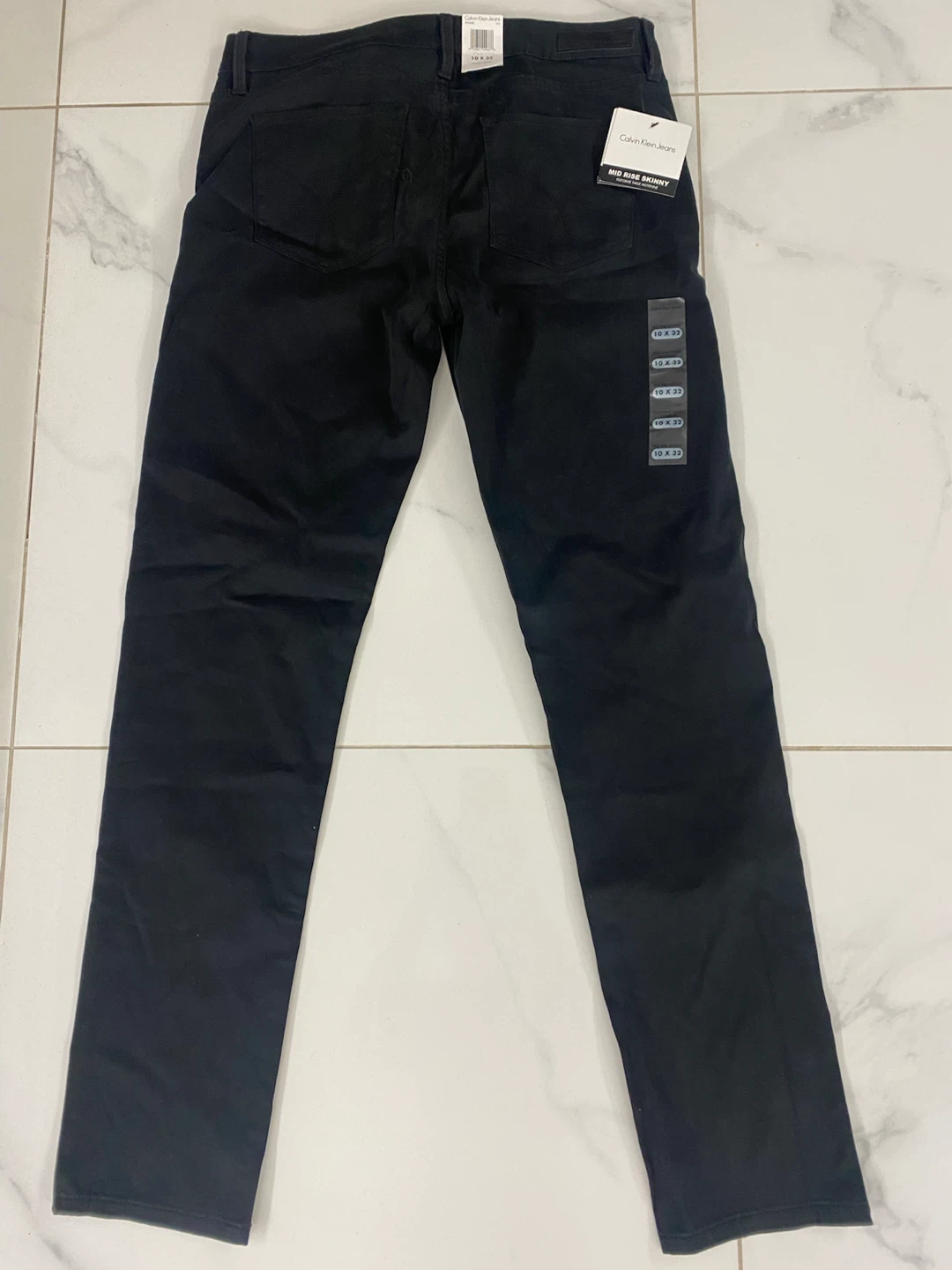 New Calvin Klein Jeans Mid Rise Skinny Pants