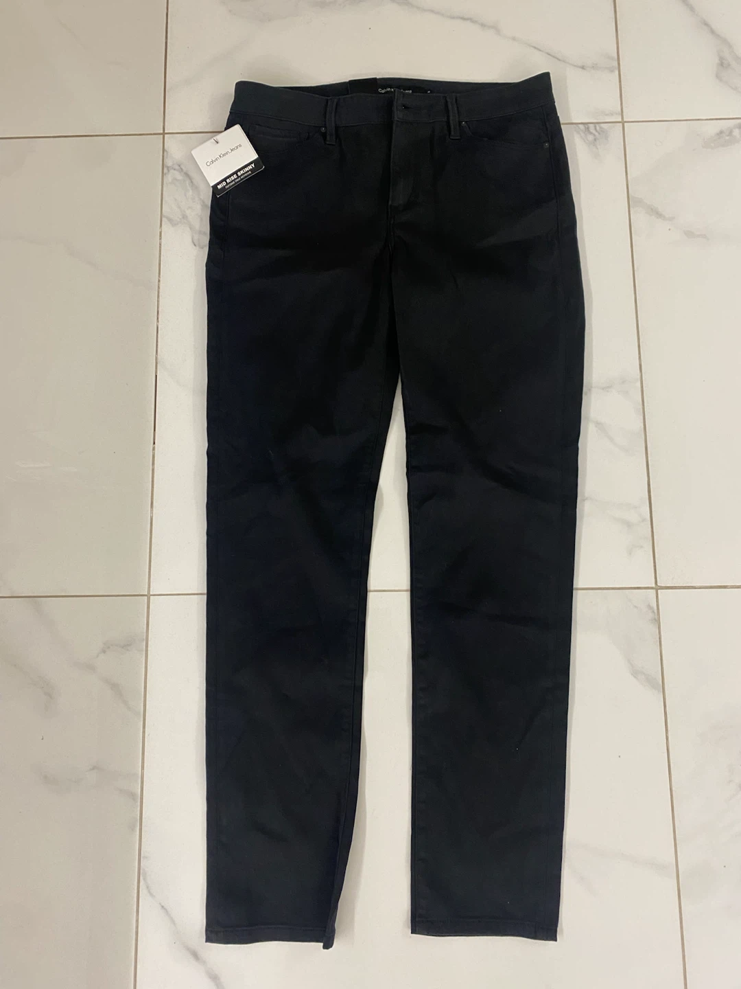 New Calvin Klein Jeans Mid Rise Skinny Pants - photo 3