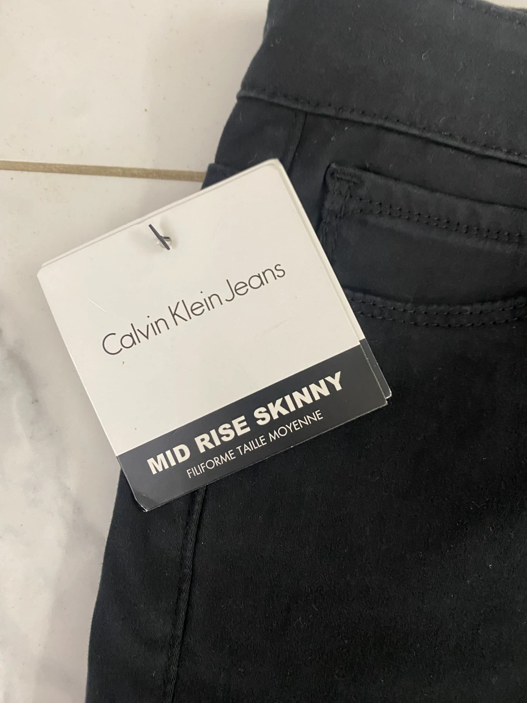 New Calvin Klein Jeans Mid Rise Skinny Pants - photo 4