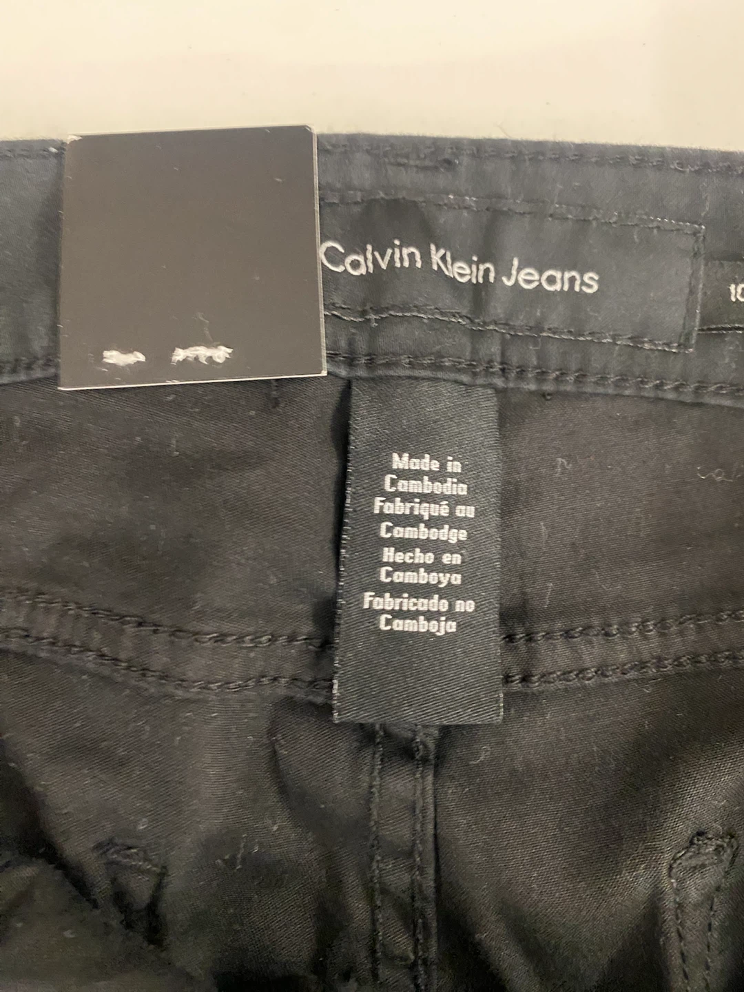 New Calvin Klein Jeans Mid Rise Skinny Pants - photo 5