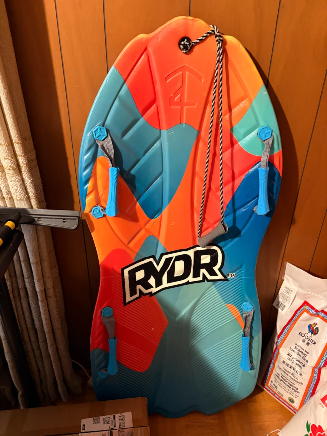 RYDR Toboggan Sled