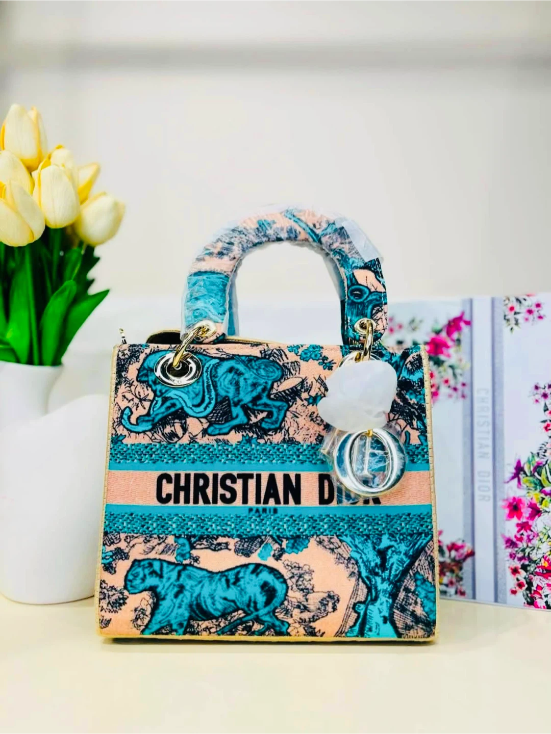 Christian Dior Tote Bag