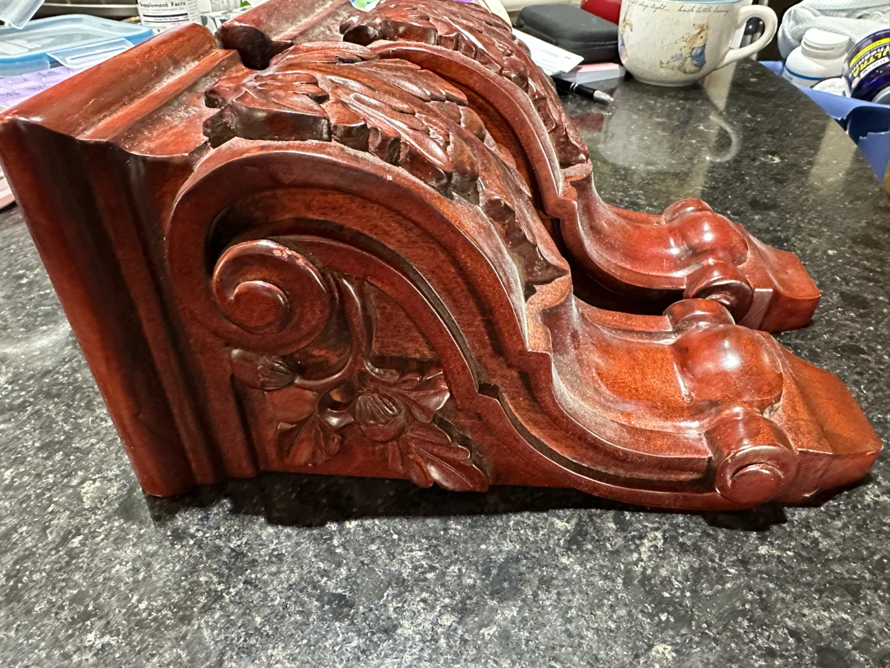 Decorative Wood Corbels (Set of 2) - photo 2