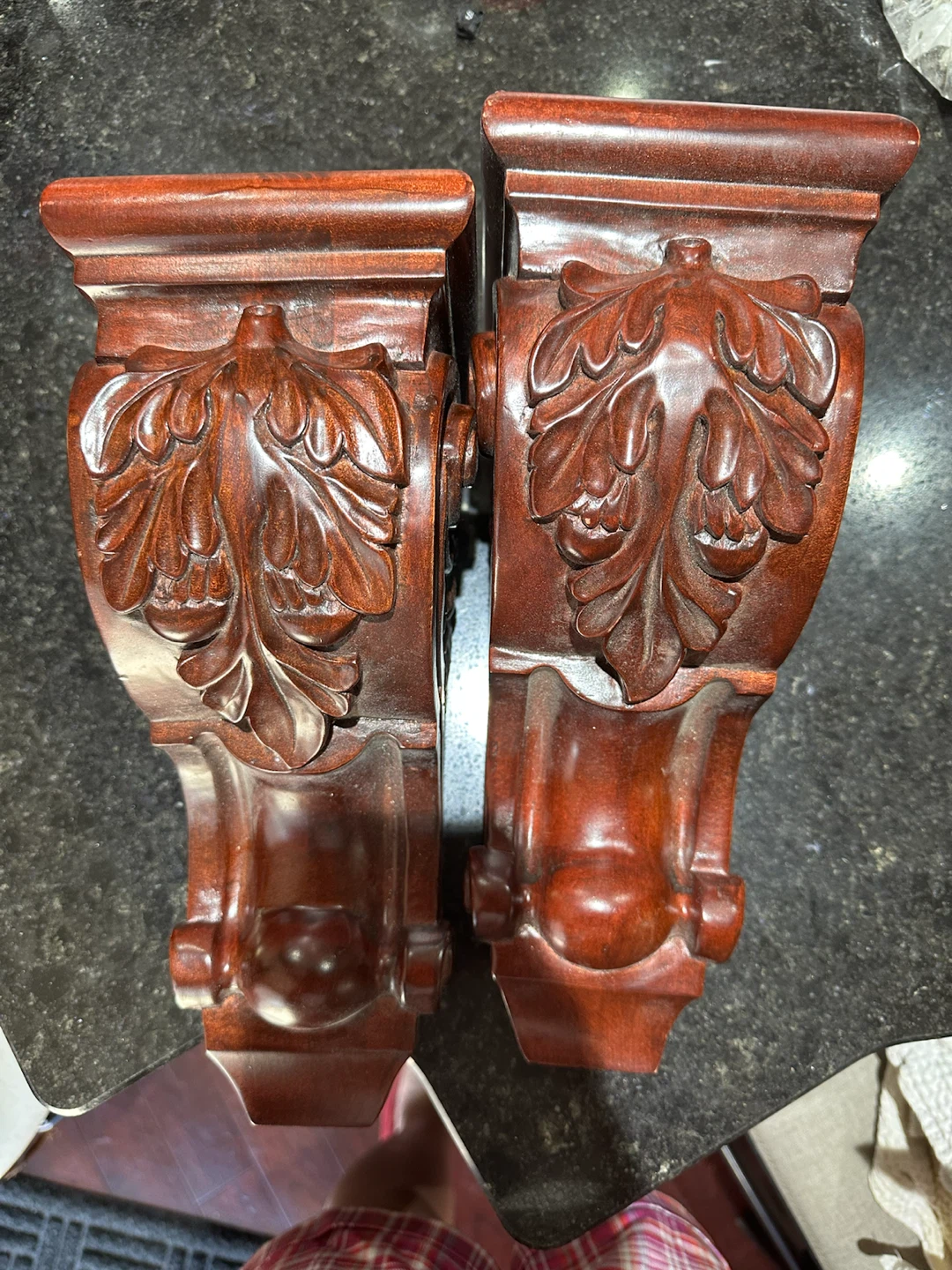Decorative Wood Corbels (Set of 2) - photo 3