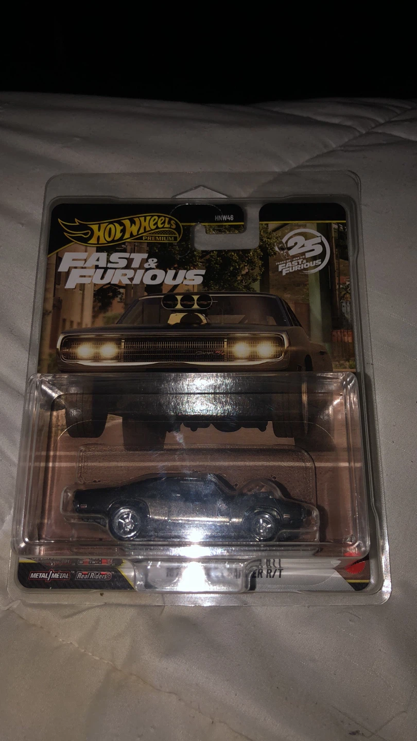 Rare Hot Wheels  Premium chase. Fast & Furious Dodge Charger R/T
