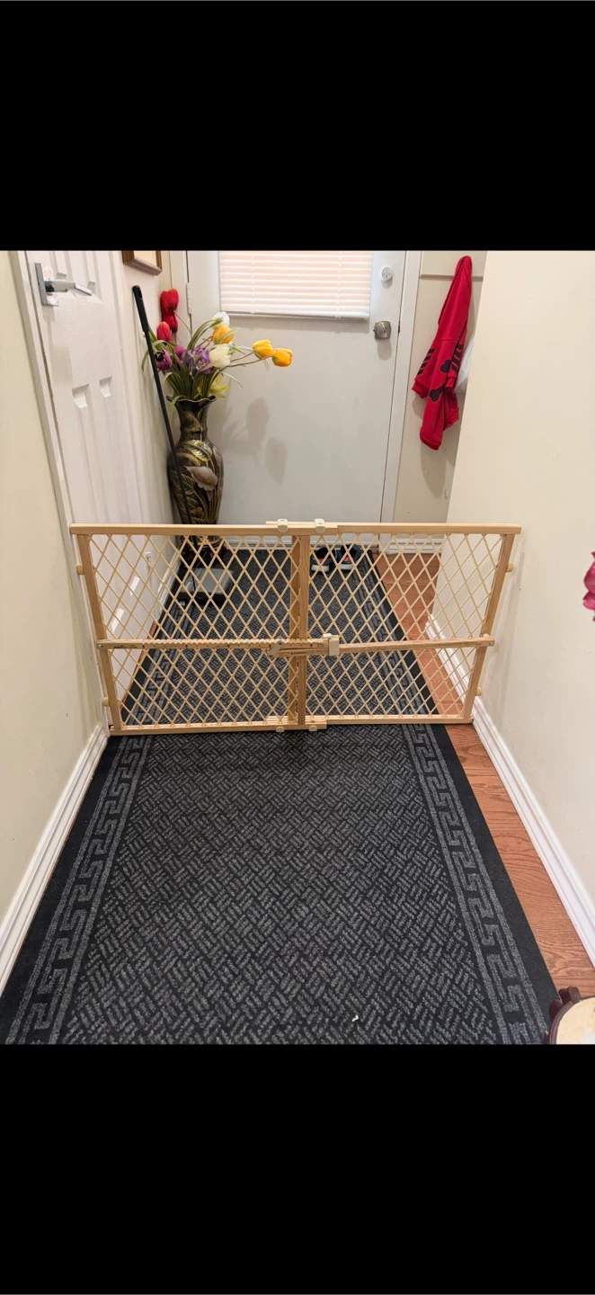 Extendable Safety Gate