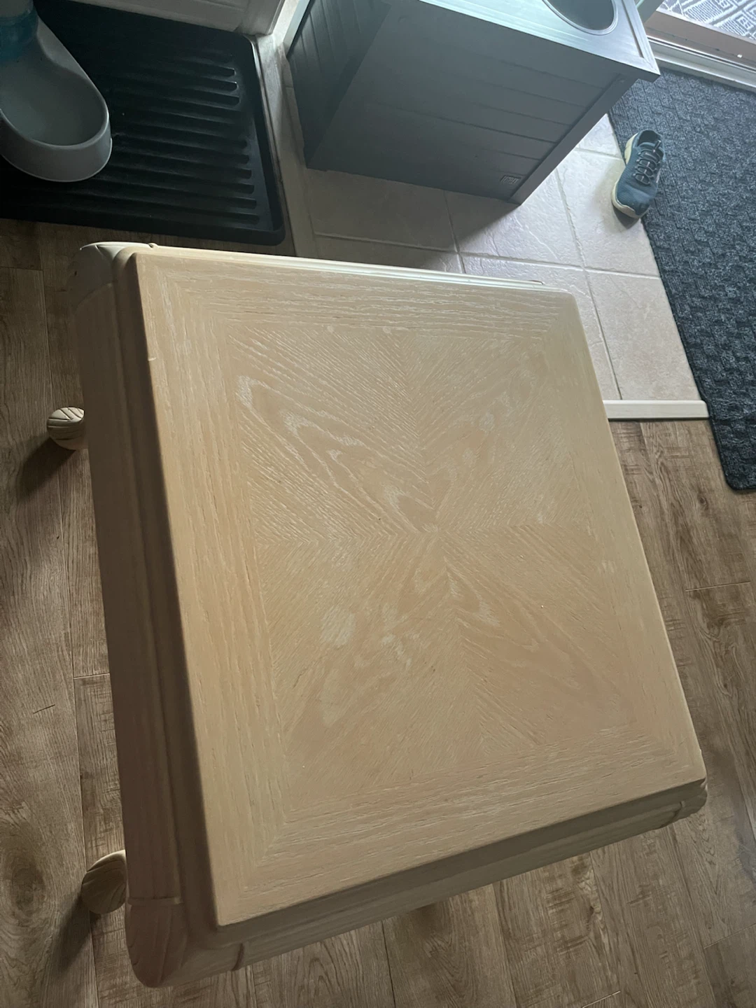 Wooden End Table