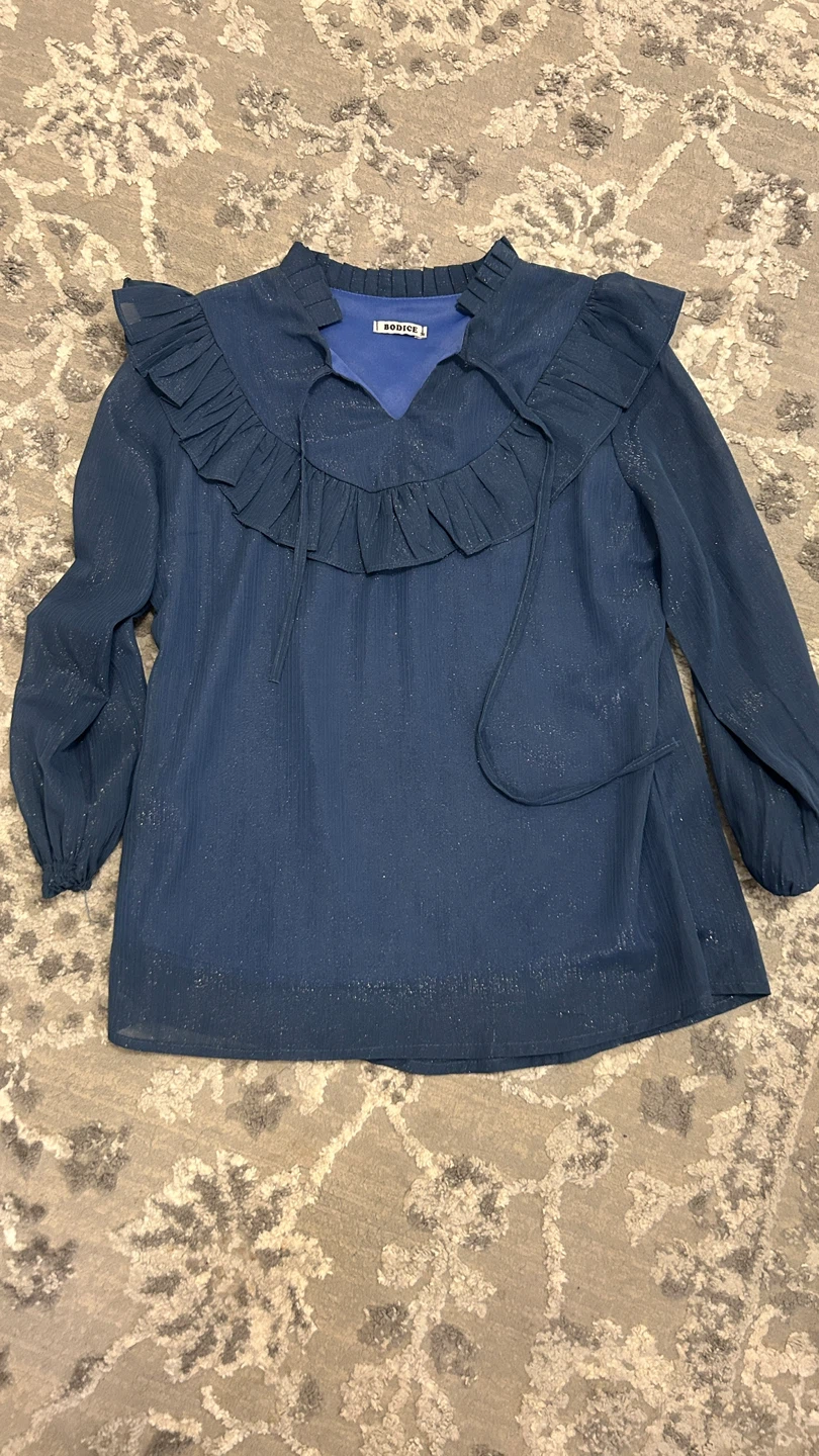 Designer Bodice Blouse / Top - Size 38