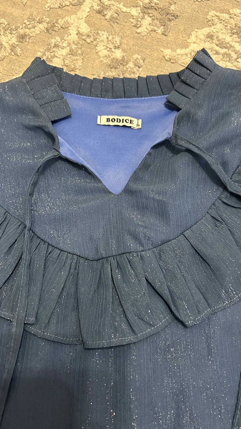Designer Bodice Blouse / Top - Size 38 - photo 2