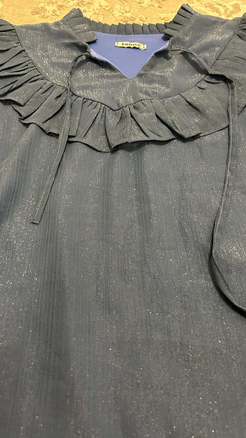 Designer Bodice Blouse / Top - Size 38 - photo 3