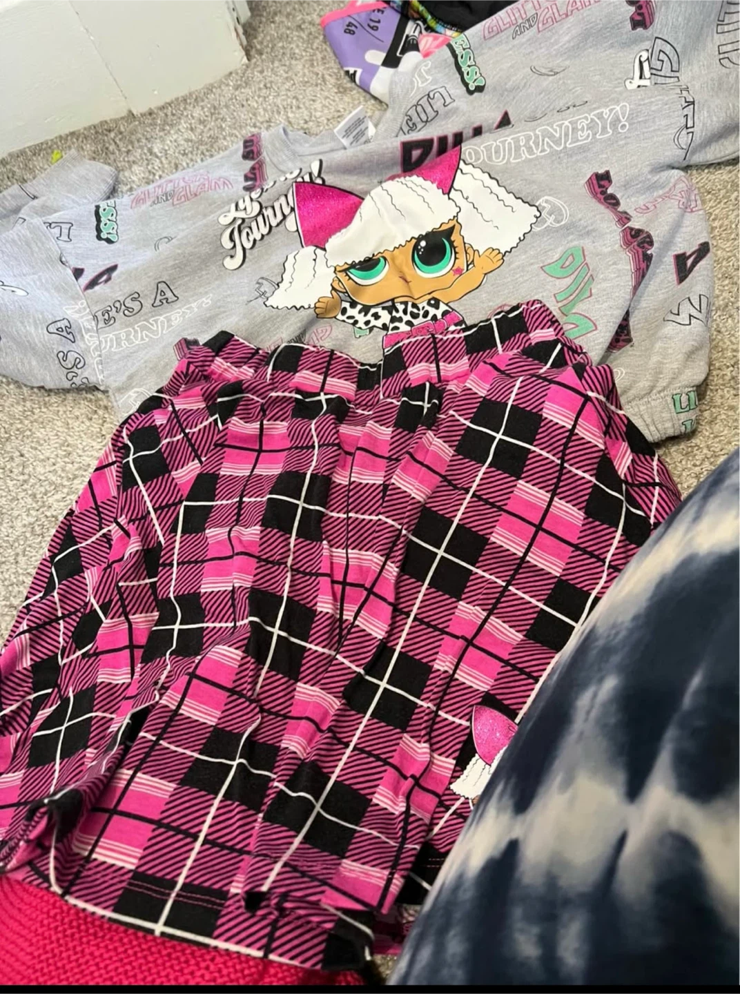 Lots of kids clothes
