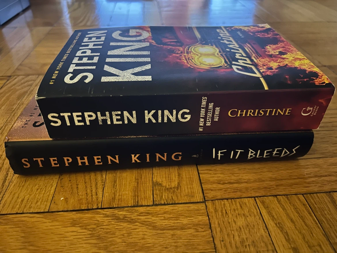 Stephen King Novels: Christine and If It Bleeds - photo 2