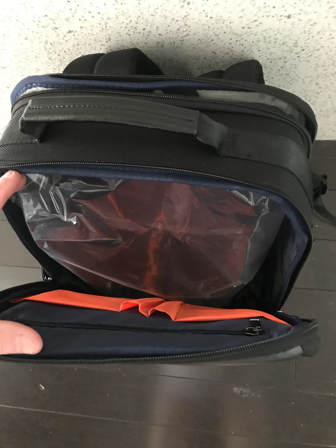 Black Backpack - photo 3