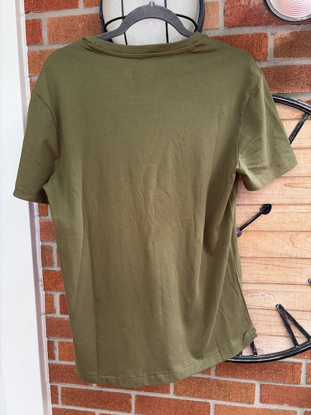 BNWT Polo Ralph Lauren Men's Olive Green T-Shirt - Size M - photo 4