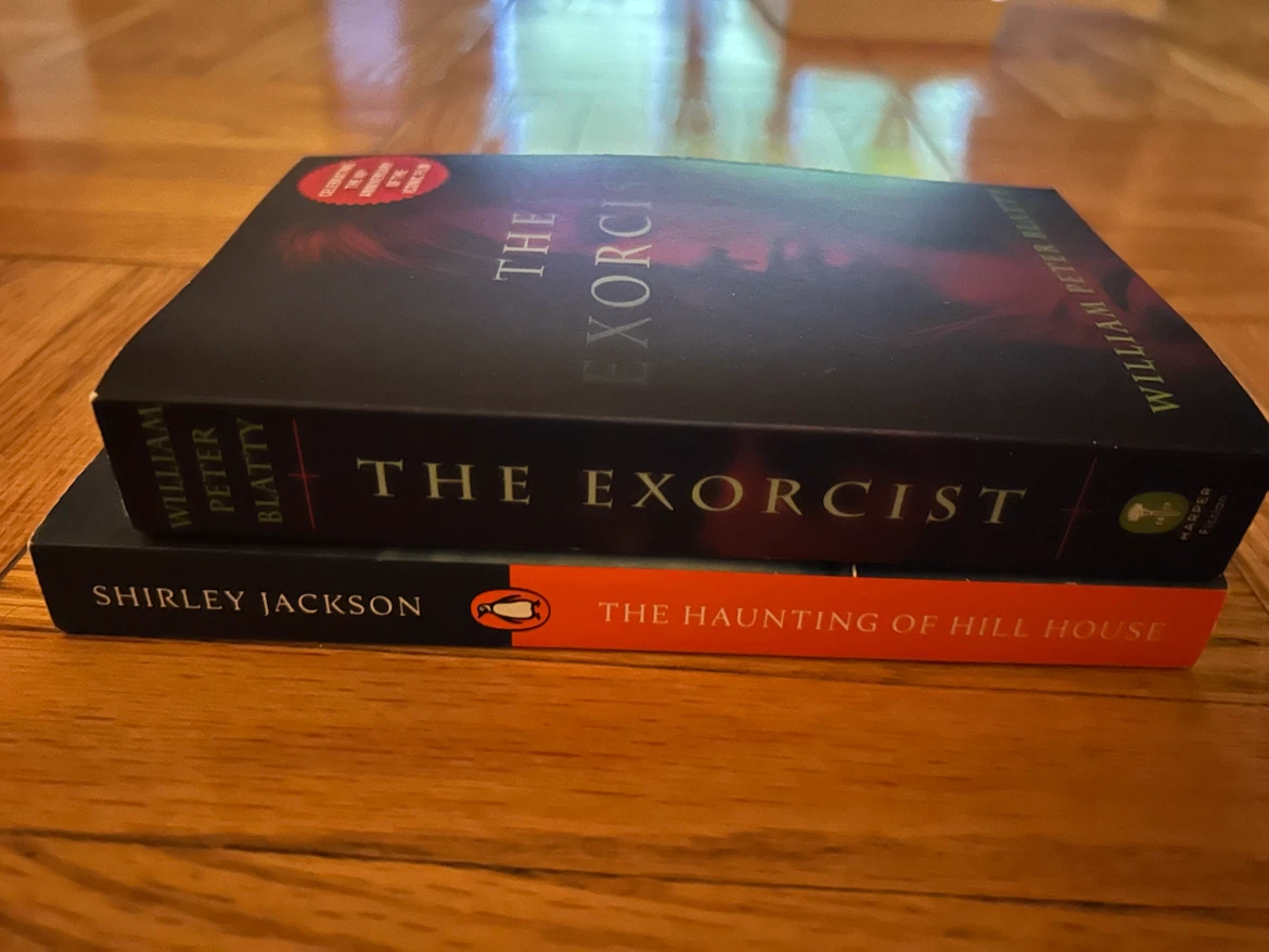 The Exorcist & The Haunting of Hill House Books - photo 2
