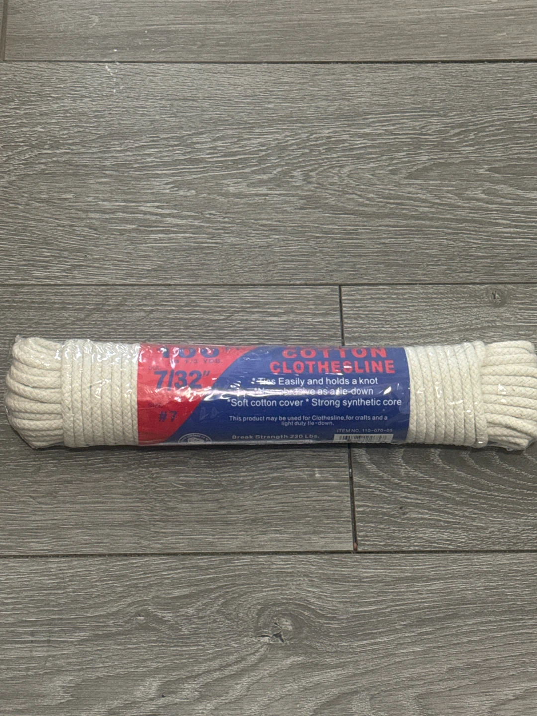 100 Ft Scottie Cloth Clothesline