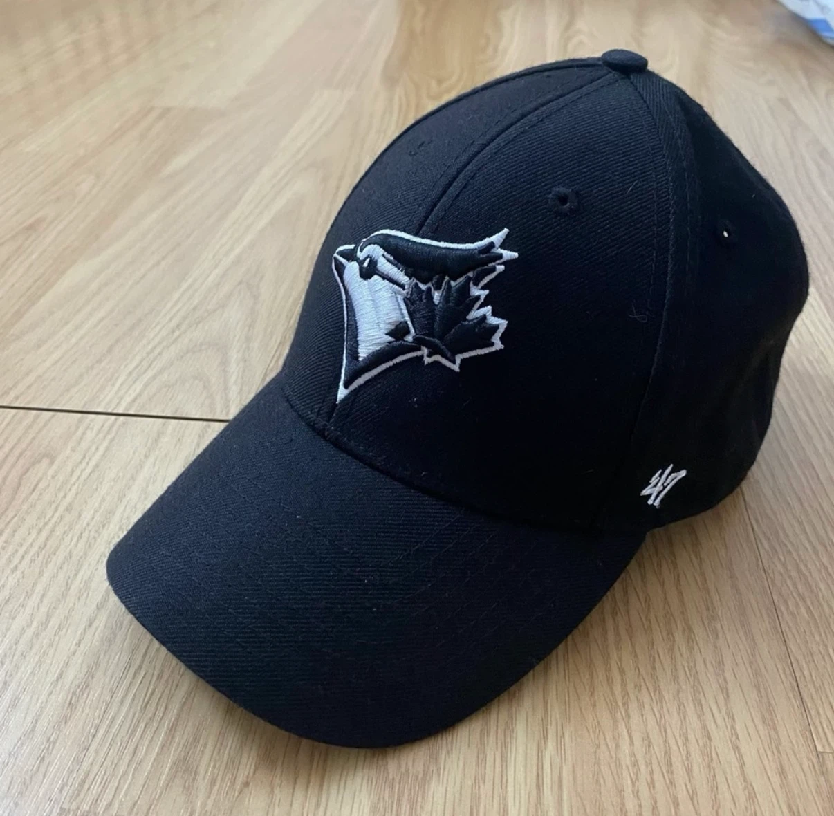 Black Toronto Blue Jays Baseball Cap