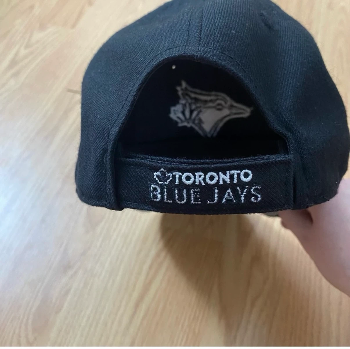 Black Toronto Blue Jays Baseball Cap - photo 4