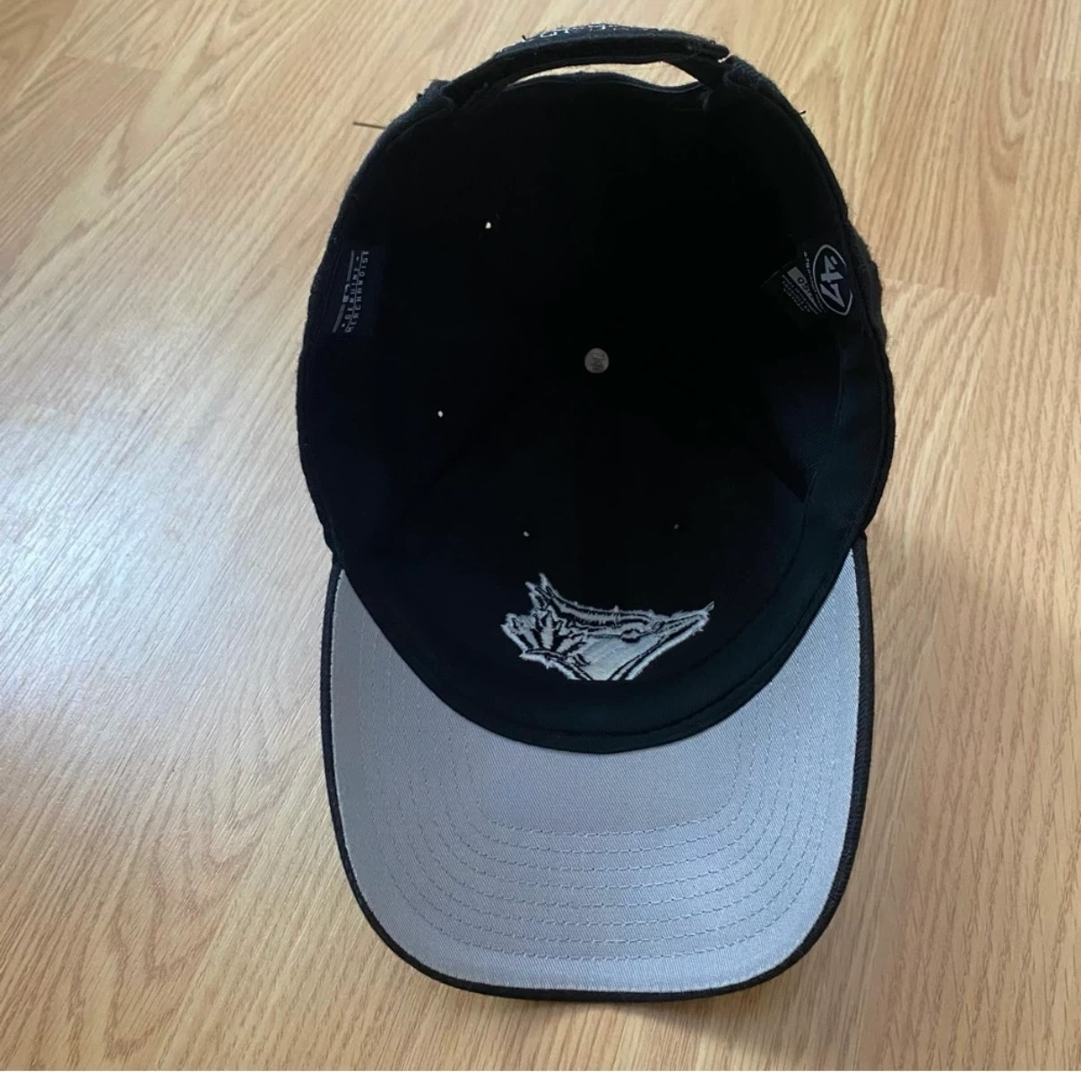 Black Toronto Blue Jays Baseball Cap - photo 5