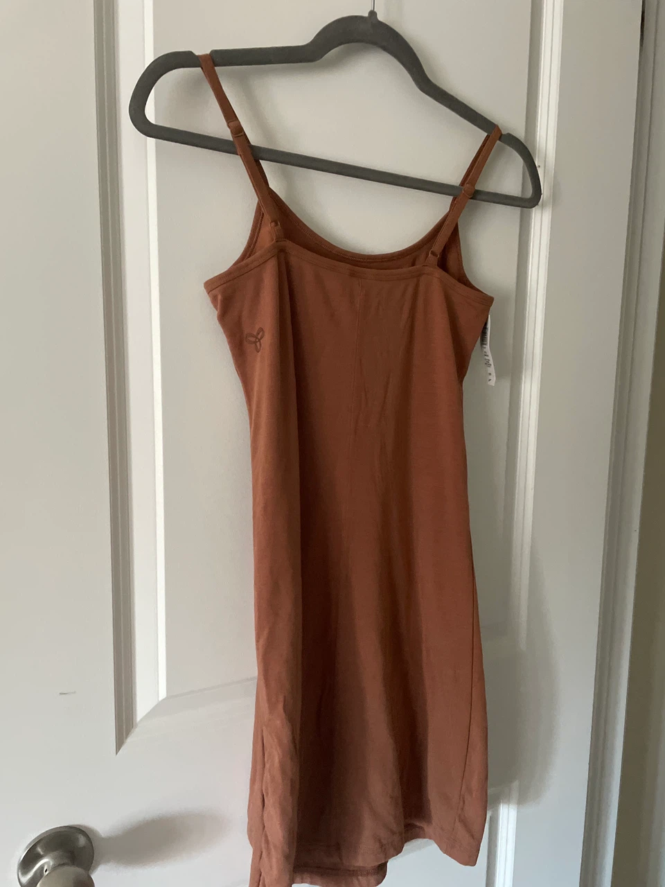 Tna Chill Karelis dress - Brown - XS/TP - photo 4