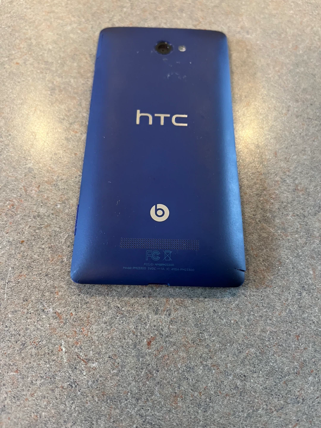 HTC Windows Phone - Broken Screen