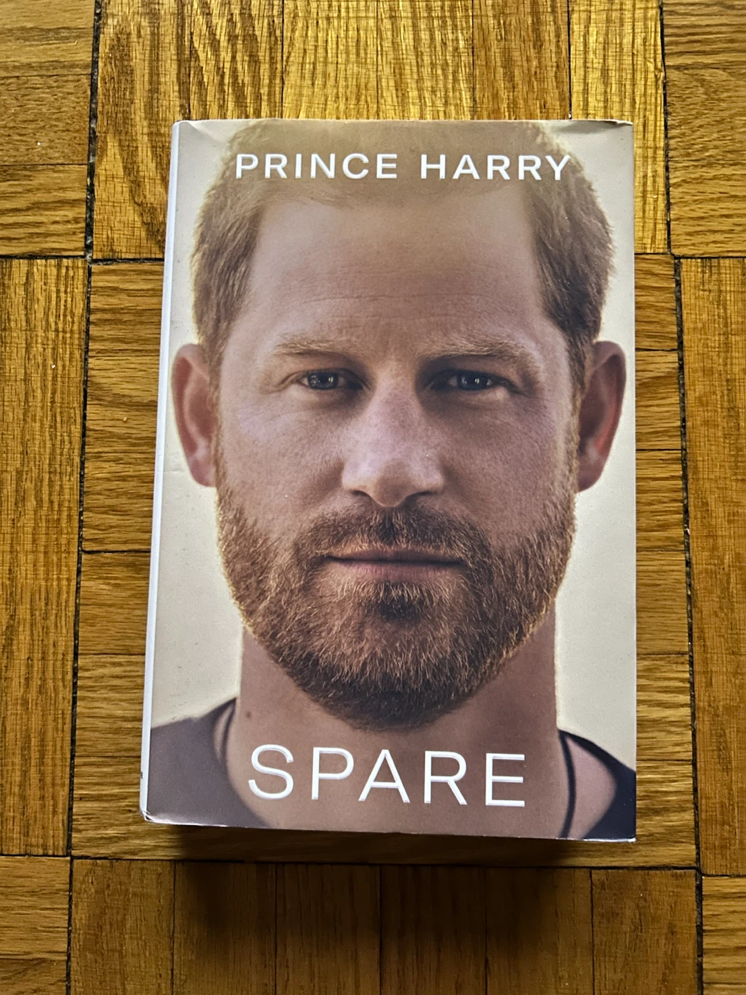 Spare by Prince Harry Hardcover Book